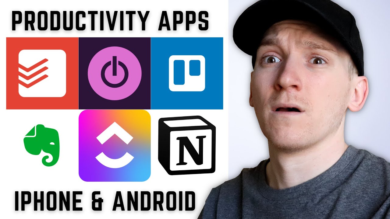 Best iPhone Apps for Productivity & Tasks  - 2021 Review ⚡️