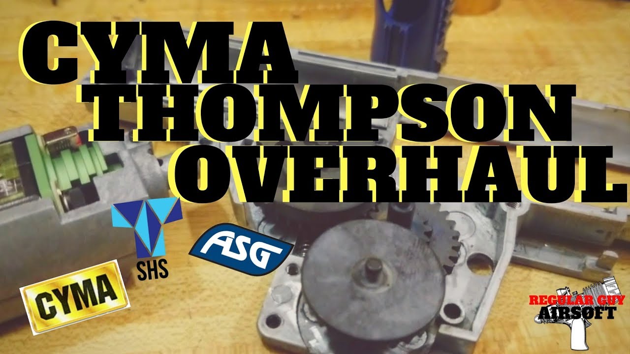 CYMA M1A1 THOMPSON REBUILD