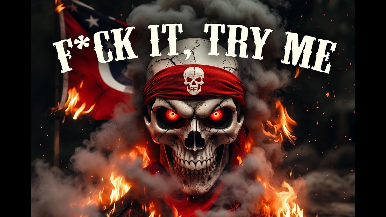 F*CK IT, TRY ME 💀 |  - Savage Dark Outlaw Country Rap Anthem (Backroad Rebel)