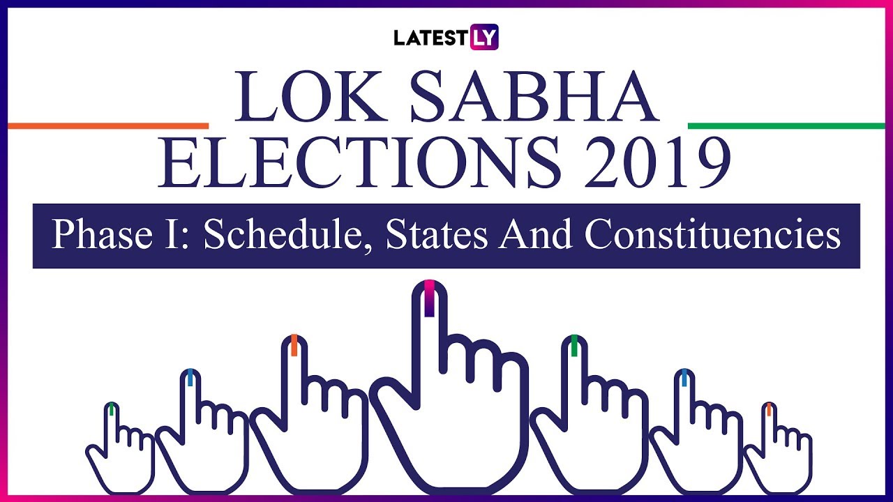 Lok Sabha Elections 2019 Phase 1: Schedule, Date, States And Constituencies