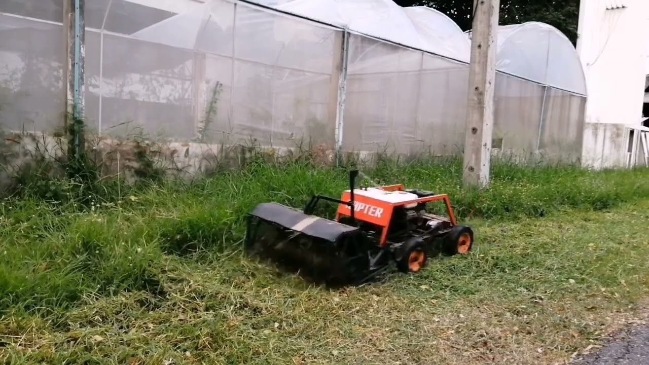 RC MOWER รถตัดหญ้าใบวาย 90 CM. EP. 11