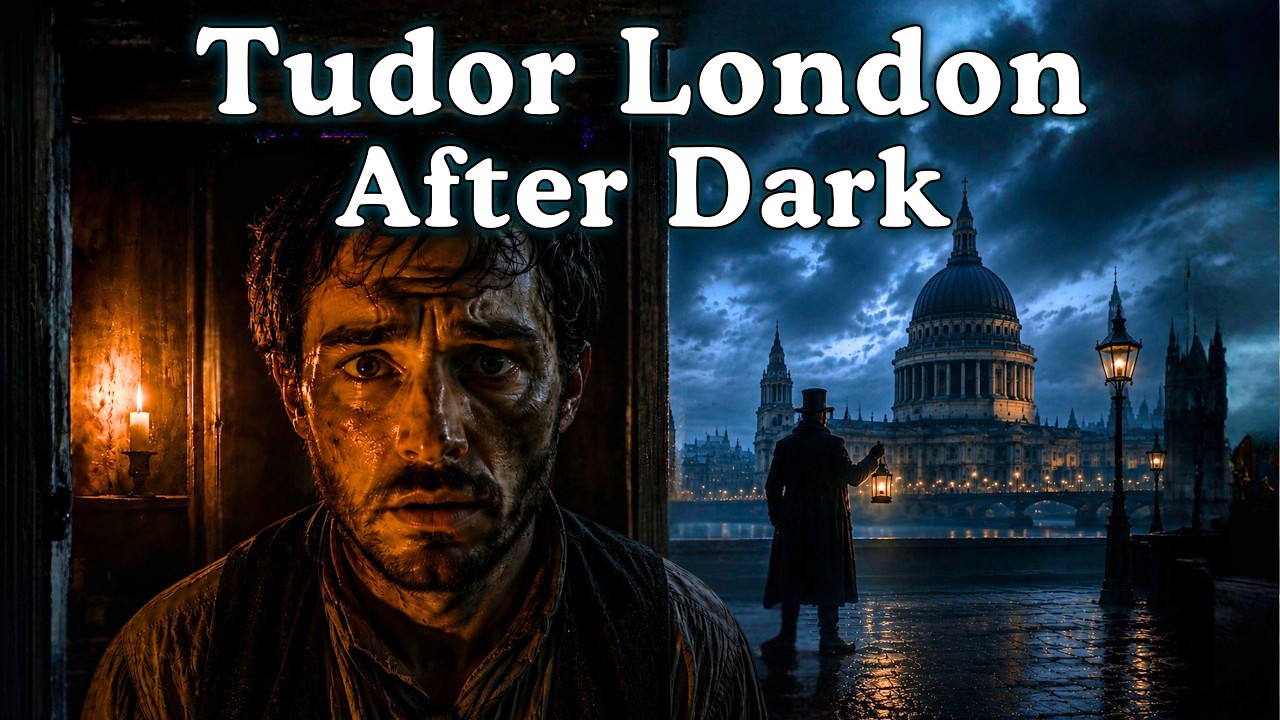 The Strange World of Tudor London After Dark | Sleepy History