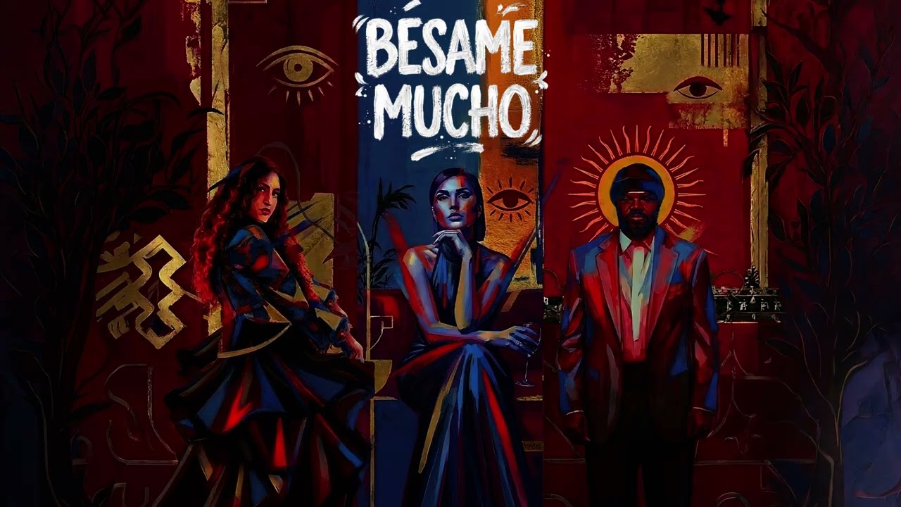 Serena Brancale - B&Eacute;SAME MUCHO feat. Gregory Porter, DELIA (Visual Video)