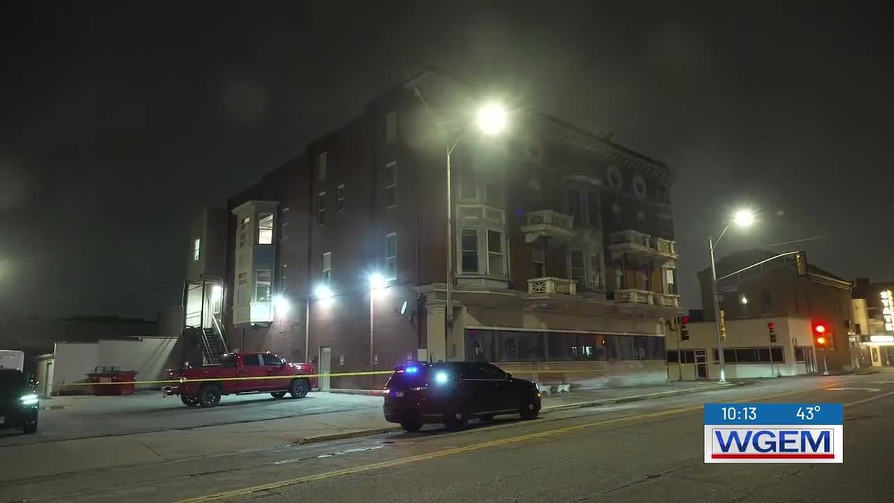 Death investigation underway at 8th and State