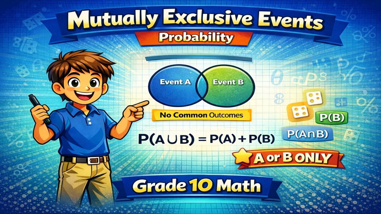 Probability of Mutually Exclusive Events | Grade 10 Math (Tagalog)