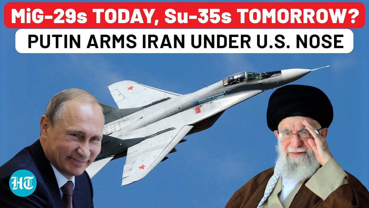 Russia Shocks Trump: Fighter Jets Delivered to Iran, More to Follow? Moscow's MiG-29s Land in Shiraz