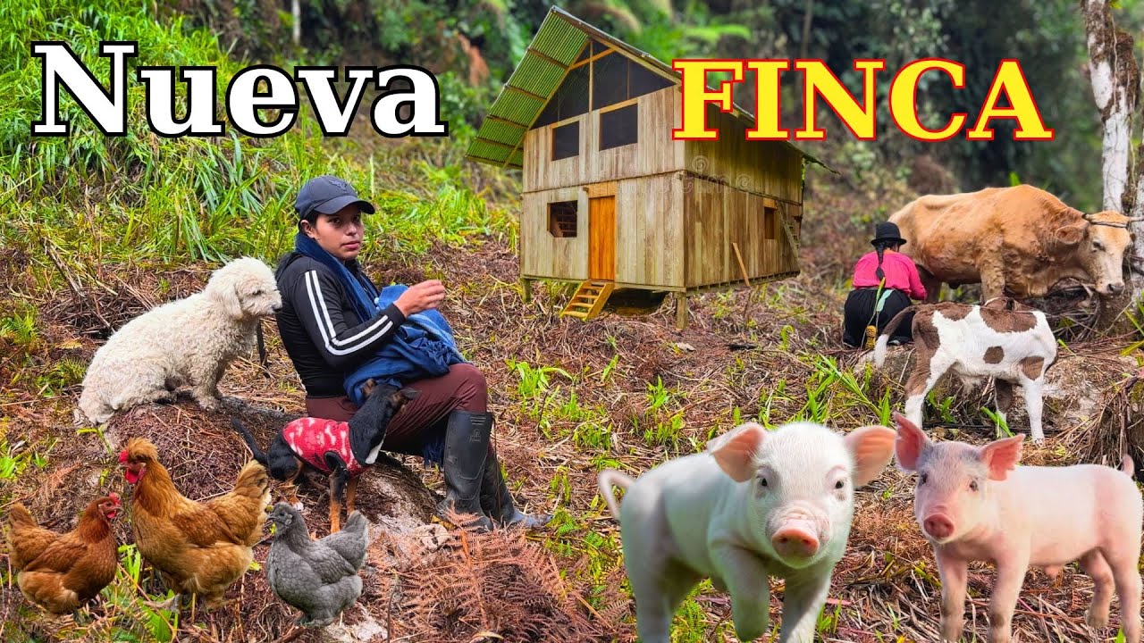 ¡Por fin! Mi primer día en la finca con mi hija tras la cuarentena