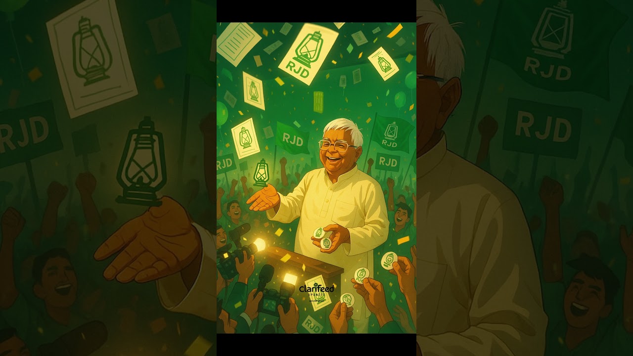 RJD&rsquo;s Pressure Politics Backfires: Seat Talks Still Stuck with Congress #rahulgandhi #congress