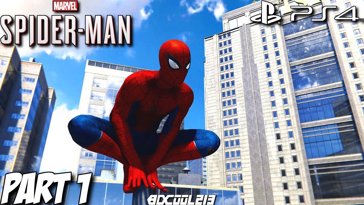 Marvel's Spider-Man Gameplay Walkthrough Part 1 - The Kingpin - PS4 Lets Play