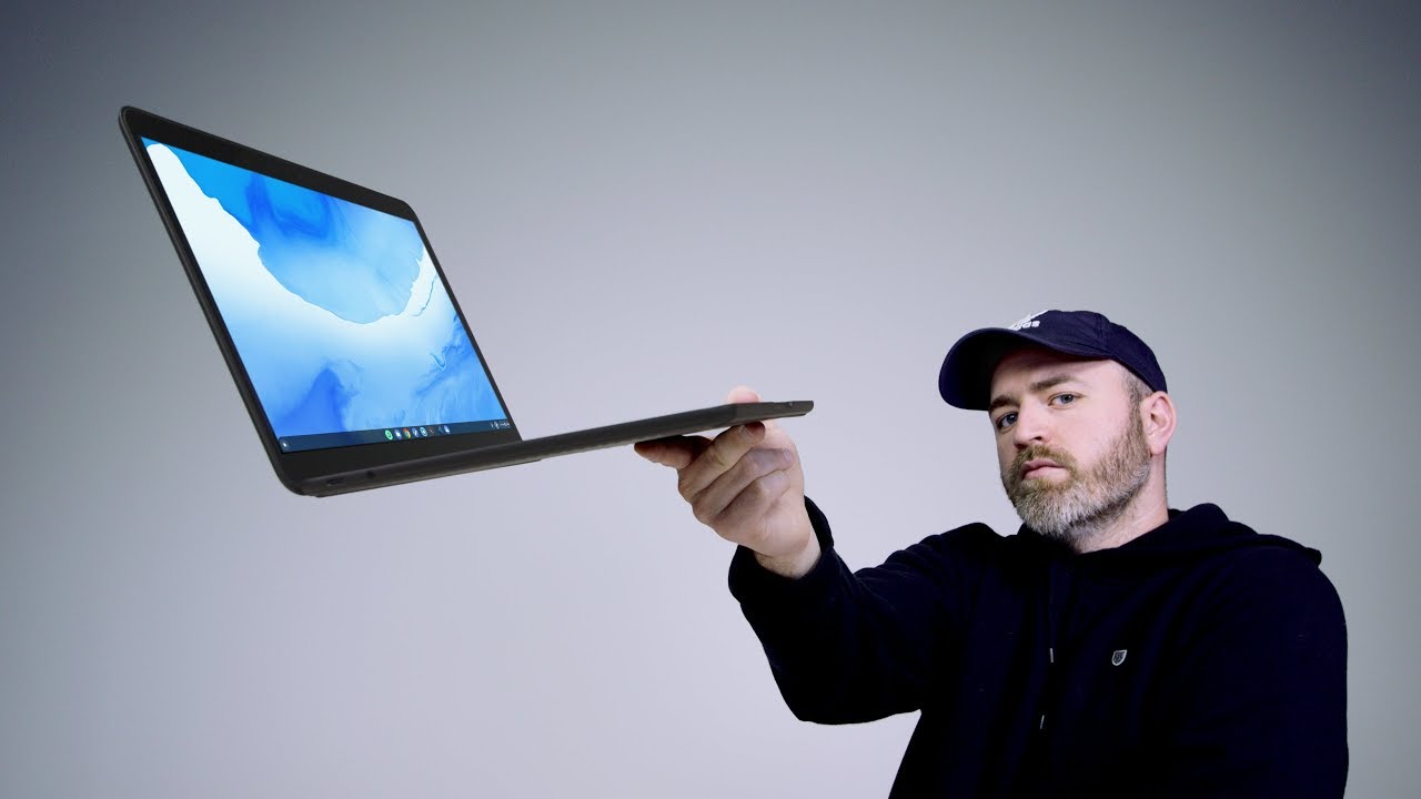 Google Pixelbook Go невероятно лёгкий