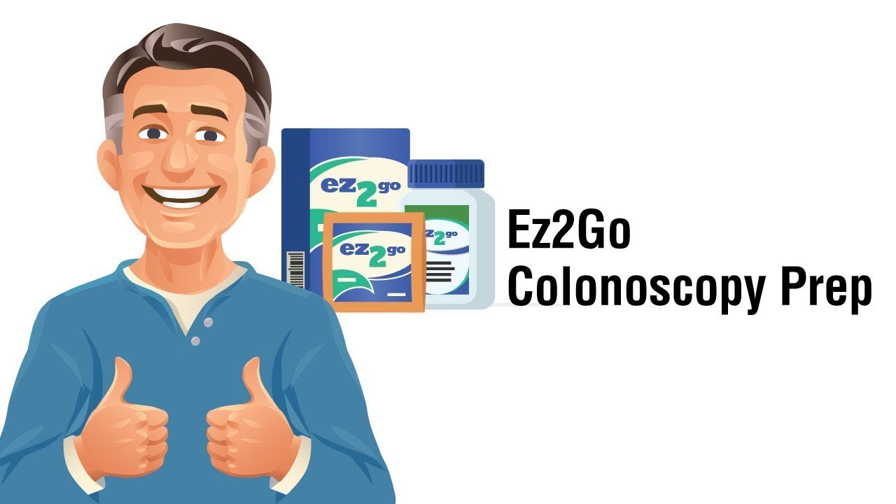 EZ2Go Colonoscopy Prep