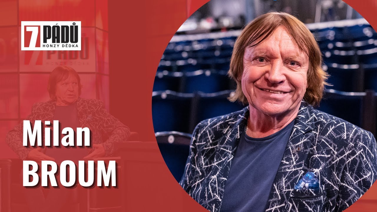 4. Milan Broum (11. 10. 2022, &Scaron;vandovo divadlo) - 7 p&aacute;dů HD