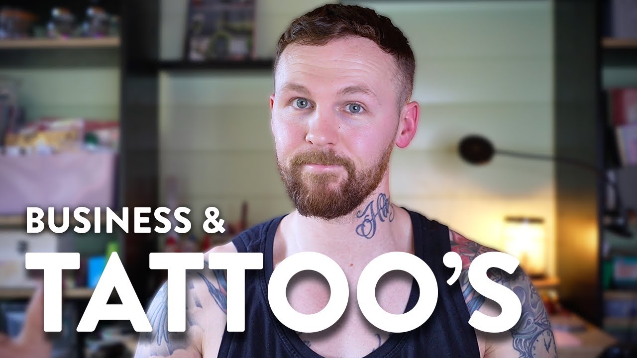 Tattoo's in Business & The Workplace (Can you have them?)