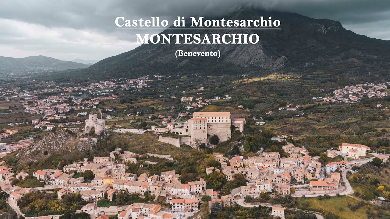 Castello di Montesarchio (Benevento). DJI MINI 5 PRO
