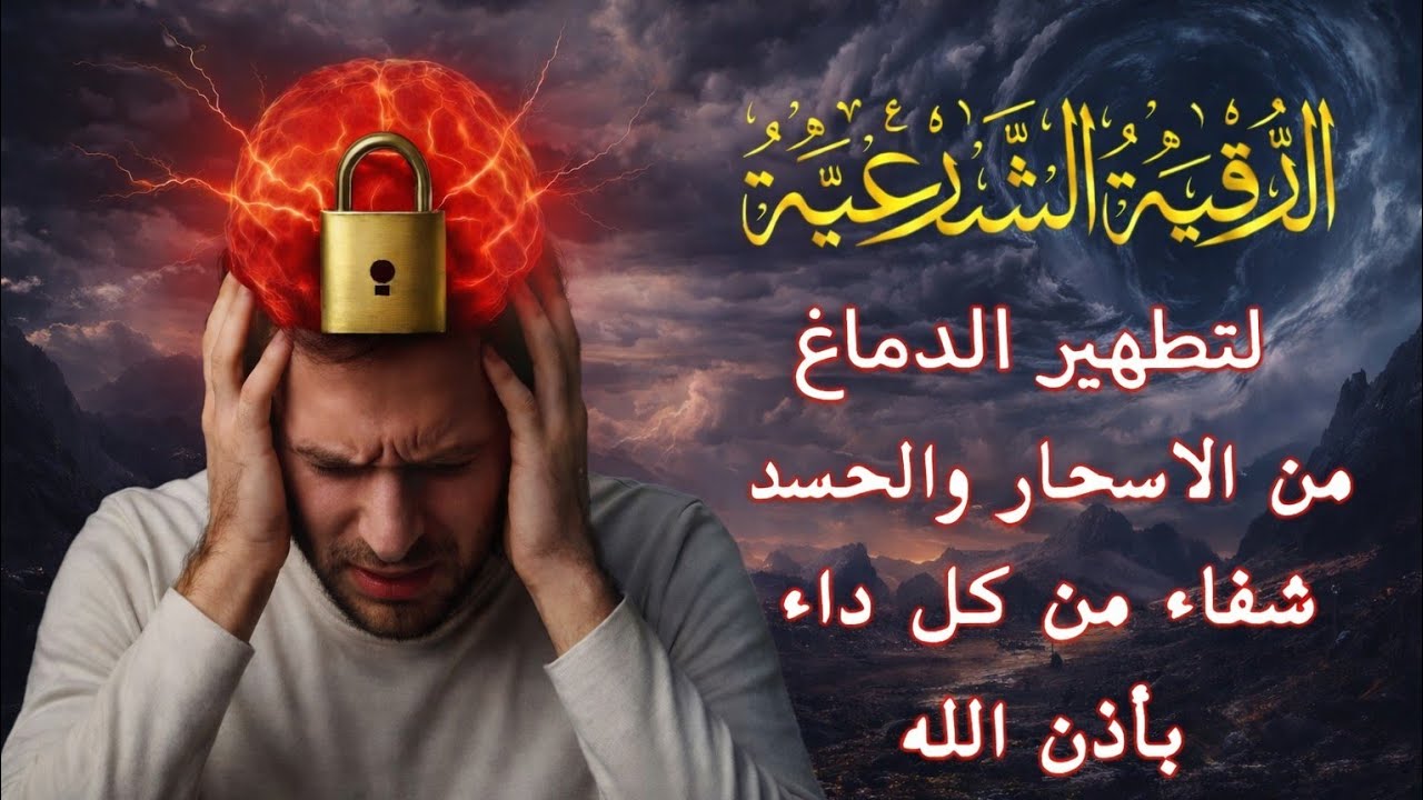 شاهد كيف يخرج الحسد من جسمك بعد سماع هذا الحرز المبارك | وراقب النتيجة !!!