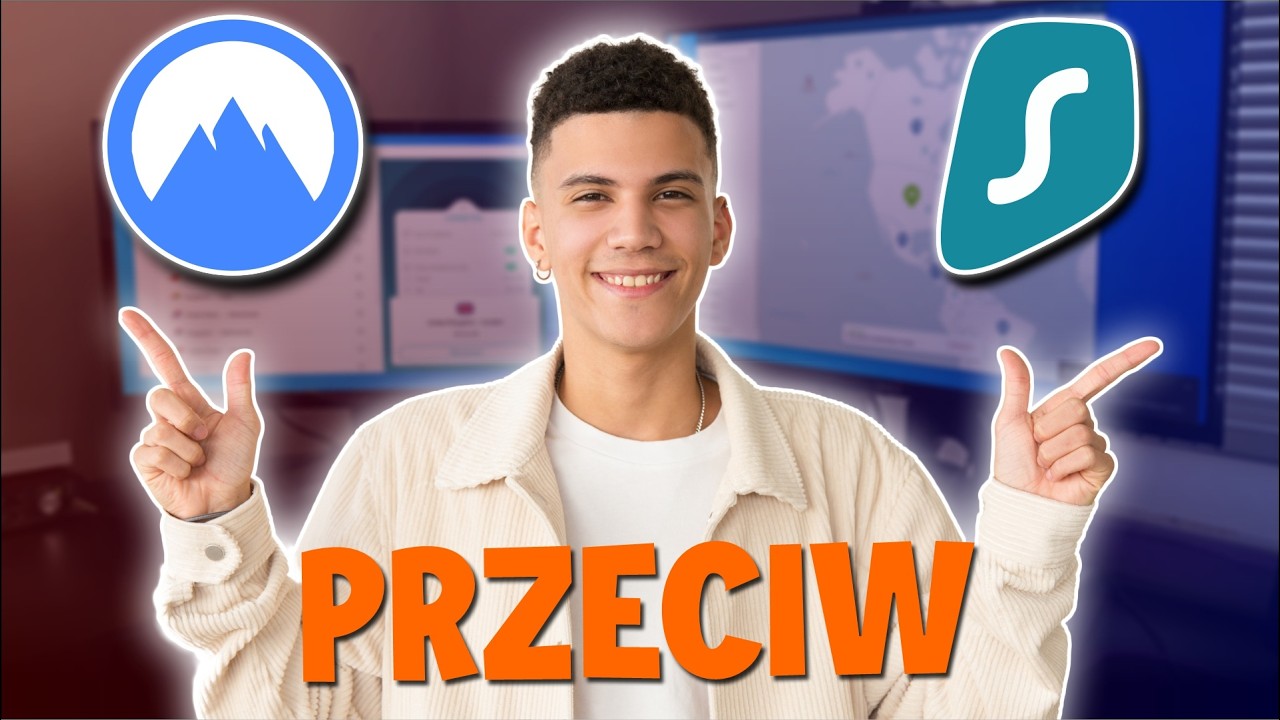 NordVPN kontra Surfshark: Starcie VPN-&oacute;w w 2026 roku