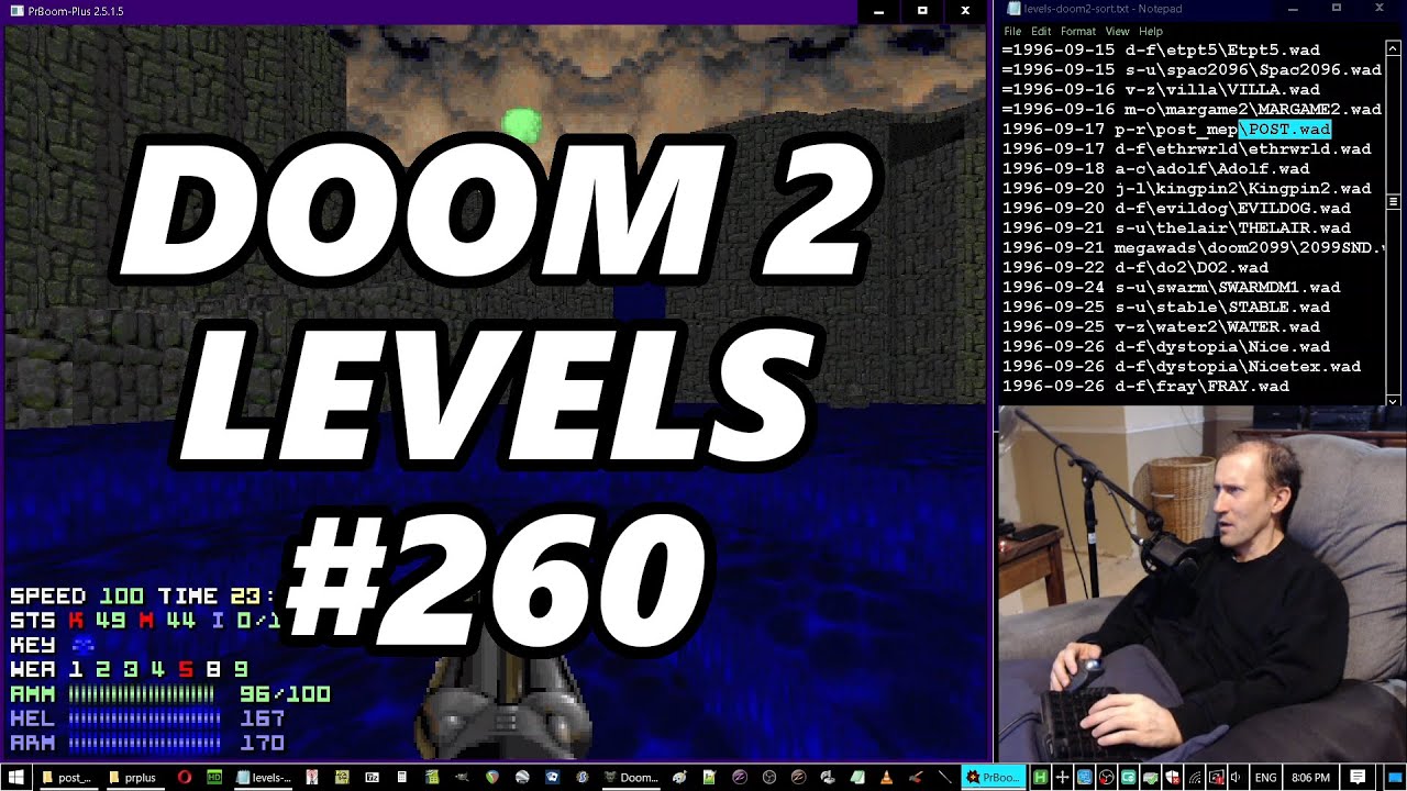 TimeOfDeath plays /idgames: Episode 260