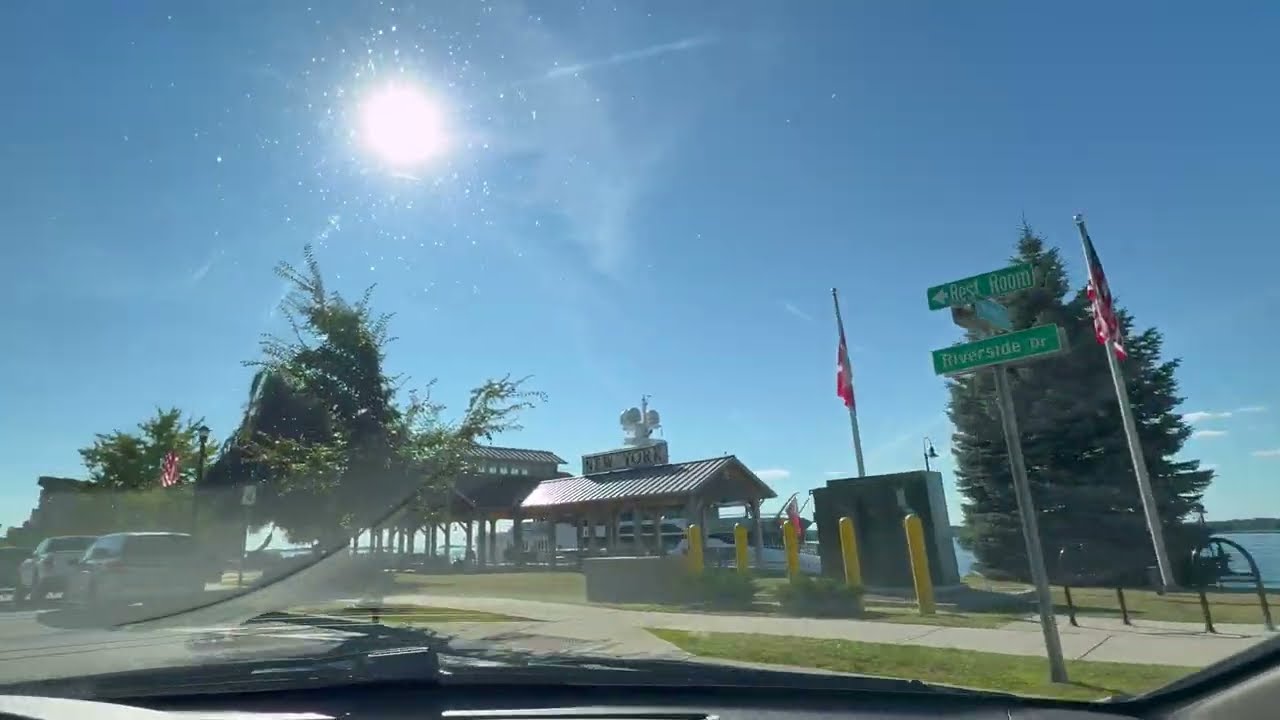 Drive around Clayton, NY July 22 2025