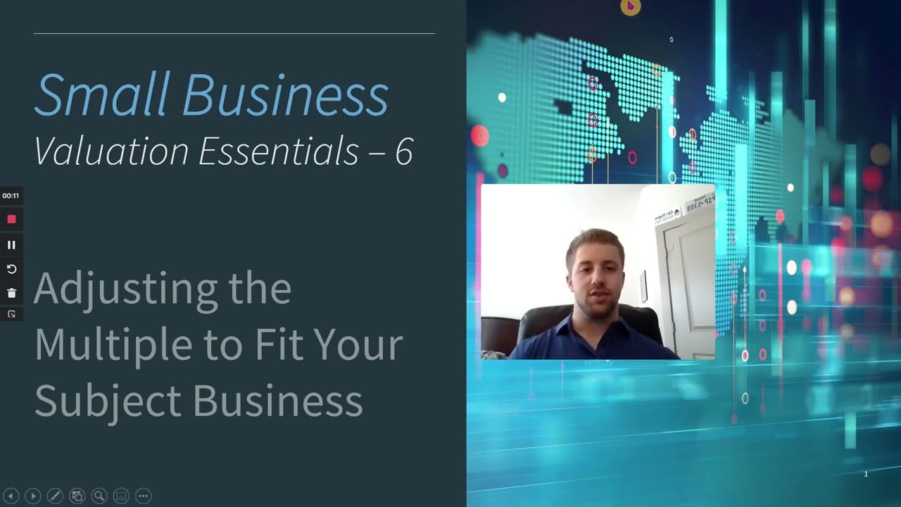 How to Pick the Right Multiple - Small Business Valuation Essentials