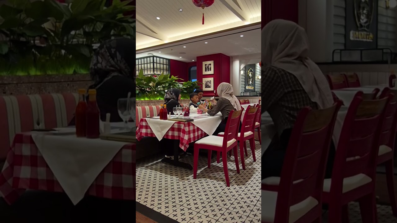 ulang tahun angga 2026 di boncafe dutamall