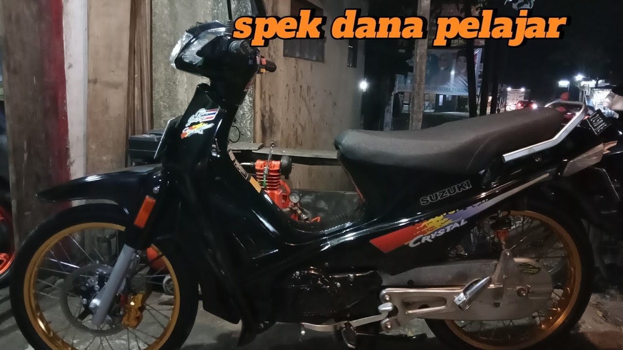 MODIFIKASI SUZUKI CRYSTAL
