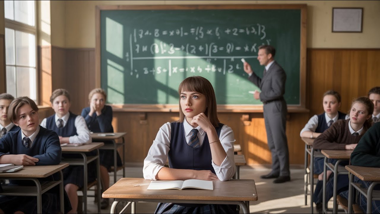Śmiali się, że nie zna matematyki… dopóki nie obliczyła równania w sekundę