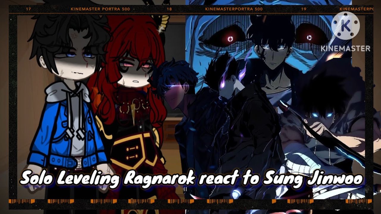 ●🇺🇲🇧🇷● ⚜️🌾||Solo Leveling Ragnarok React to 𝕾𝖚𝖓𝖌 𝕵𝖎𝖓𝖜𝖔𝖔||🌾⚜️ 《1/?》