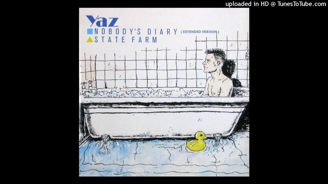 Yazoo - Nobody's Diary (12'' Extended Version)