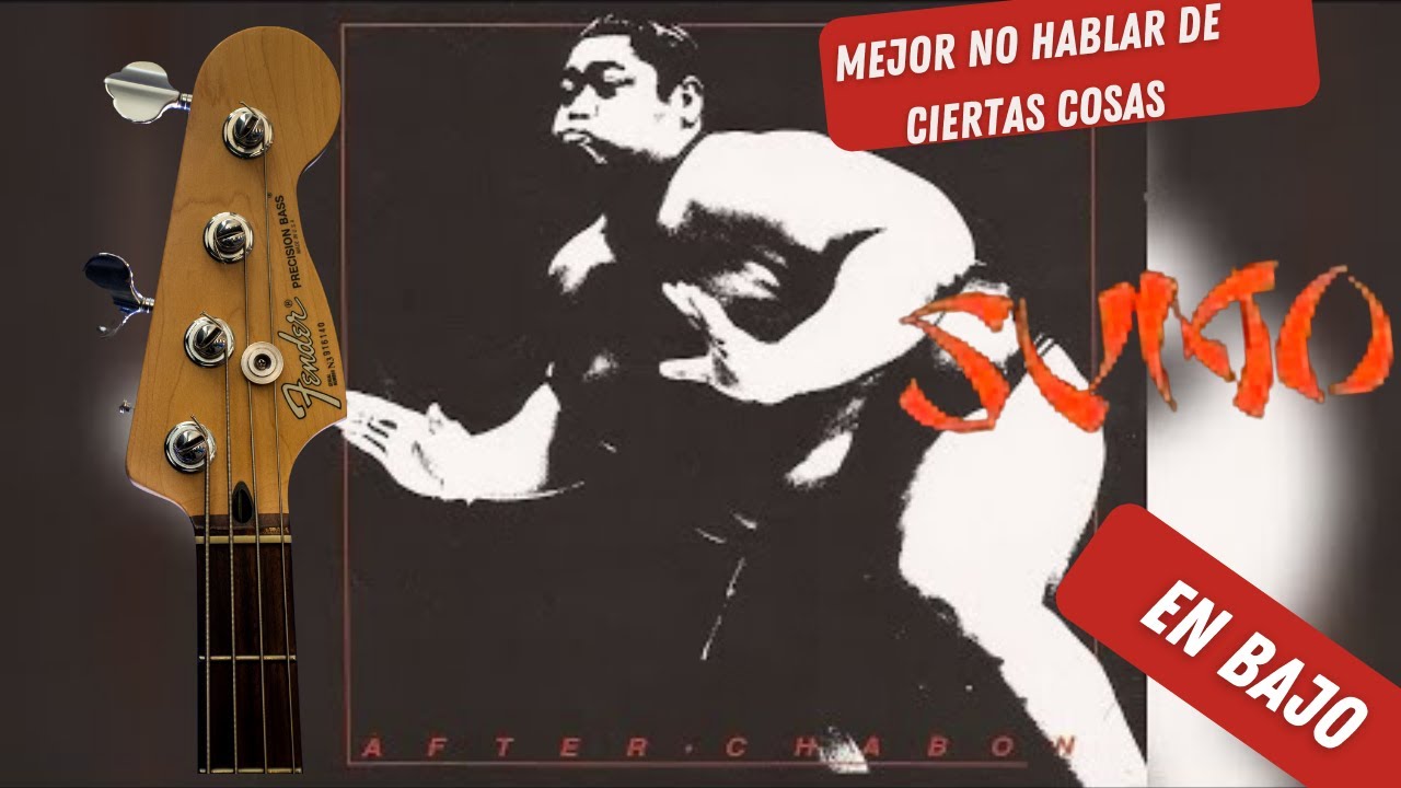 SUMO-MEJOR NO HABLAR DE CIERTAS COSAS EN BAJO+TABS #DIEGOARNEDO #SUMOBAJOS #SUMO