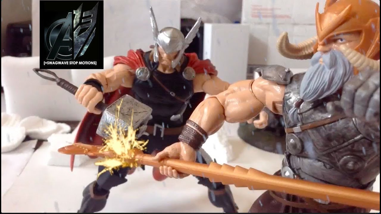 Thor Stop Motion- [Ragnarok] Thor vs Odin