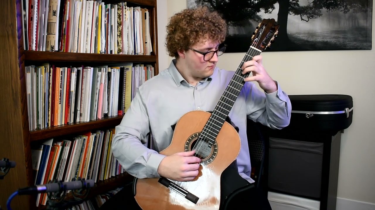 Sandy's Portrait: III. Toccata, by Sergio Assad - William Tanner