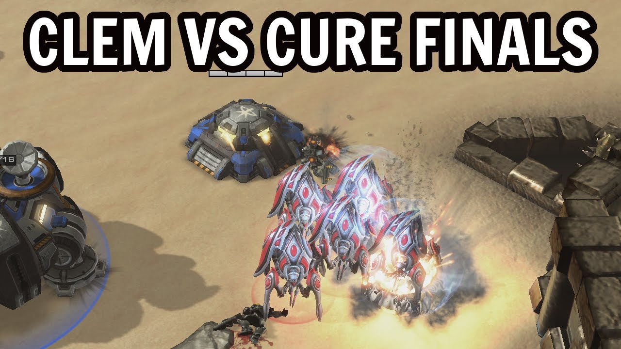 Clem vs Cure (PvT) - FINALS WardiTV TL Map Contest Tournament [StarCraft 2]