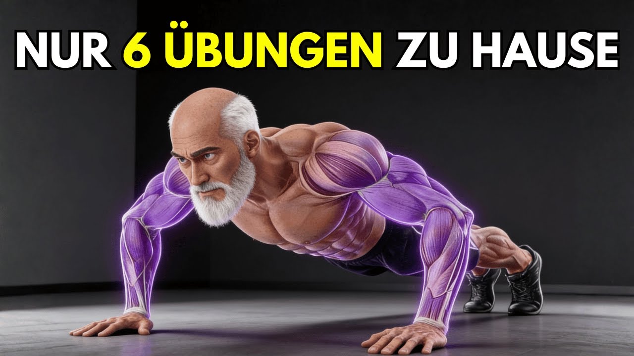 6 Brutale Übungen für Schnelles Muskelwachstum Ohne Geräte und Ohne Ausreden!
