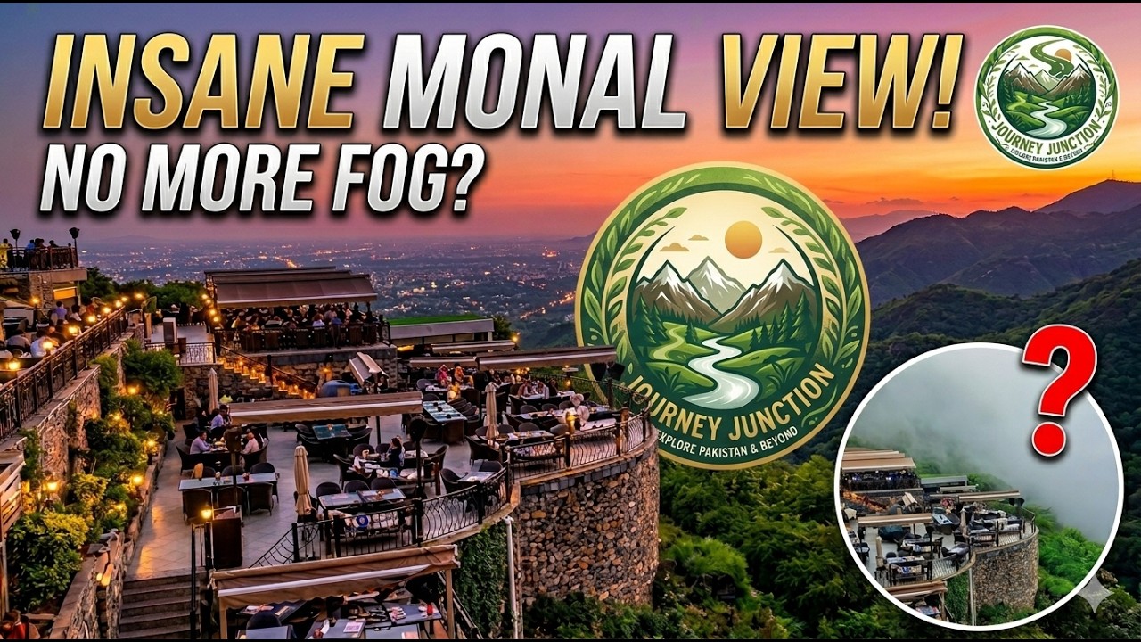 Monal Restaurant Islamabad beautiful View