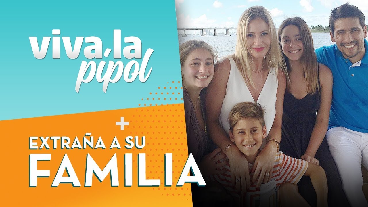 Rafael Araneda confesó lo difícil que es vivir en Miami lejos de su familia - Viva La Pipol
