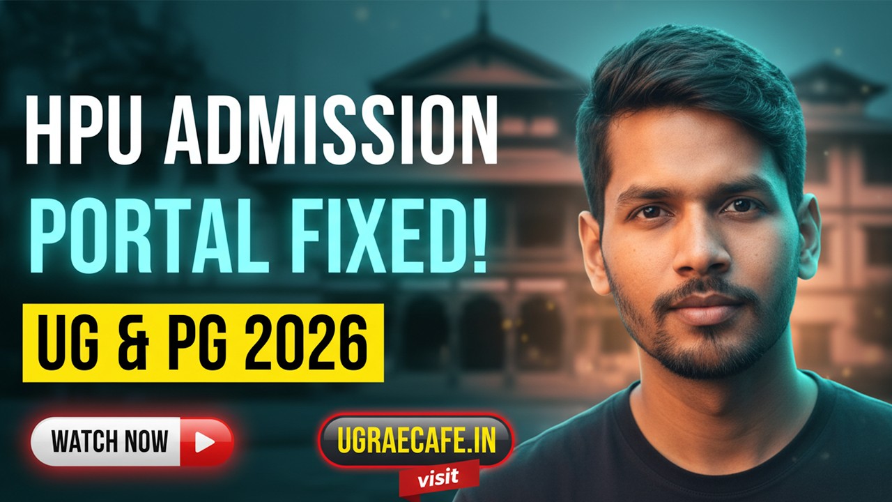 URGENT: HPU Admission Not Showing in Portal? Watch This Fixed Process Now! (2026)