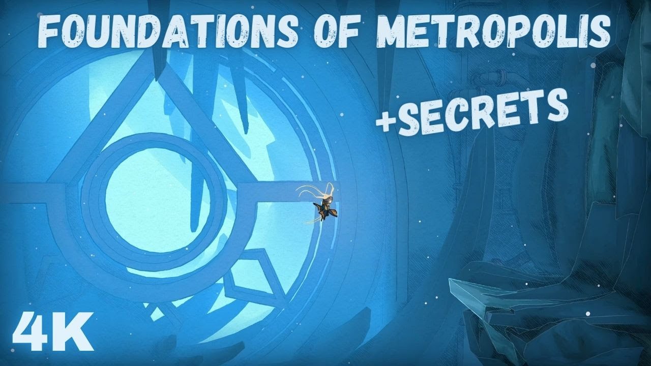 MIO Memories in Orbit - Foundations of Metropolis (Striders, Atmos, Secrets) - Gameplay Walkthrough