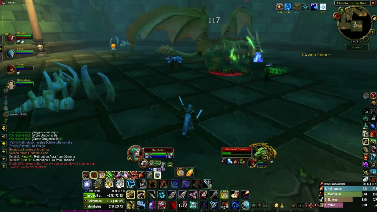 pepega bossfight into giga loot