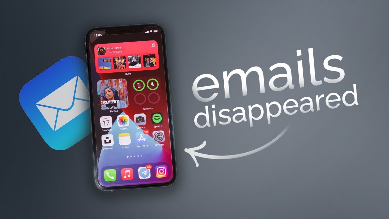 Почему мои электронные письма исчезают на iPhone (объяснение)