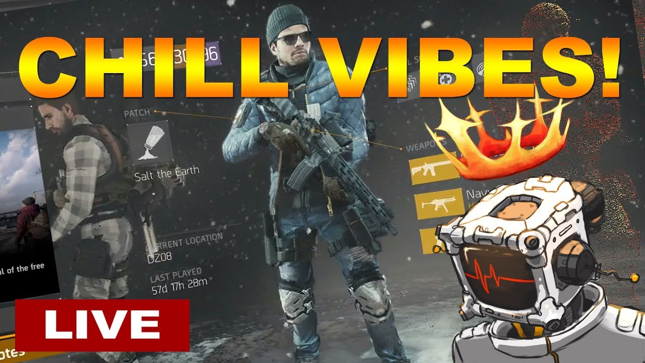 OPEN GROUP! DARK ZONE! (CHILL VIBES)