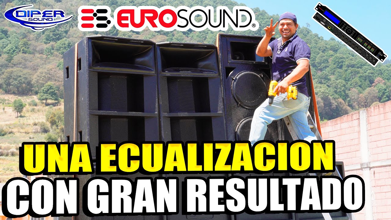 QUEDO SUPER POTENTE CON EL  EUROSOUND Y EL RESULTADO FUE EXCELENTE | SONIDO CASTIGADOR