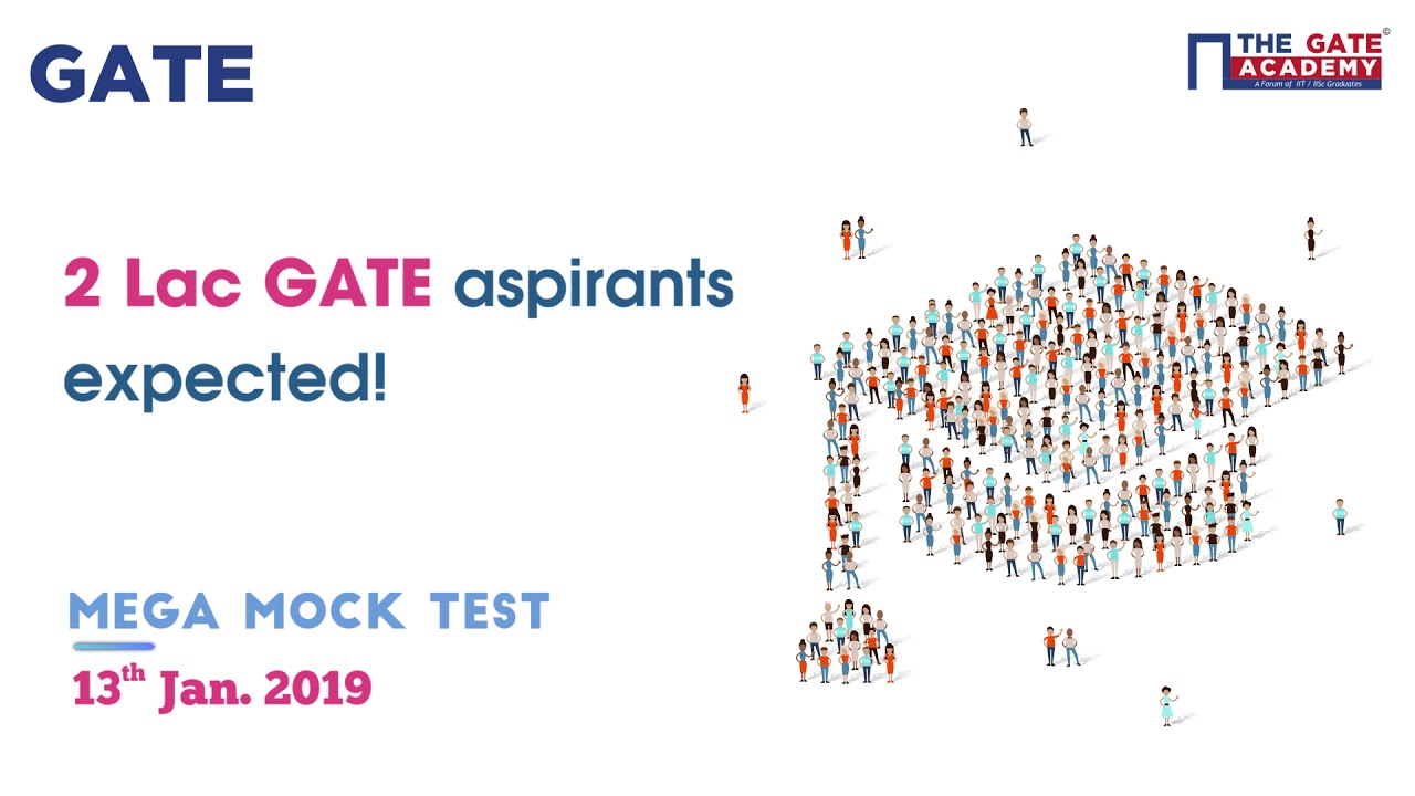 All India Mega Mock Test - GATE-2019 | THE GATE ACADEMY