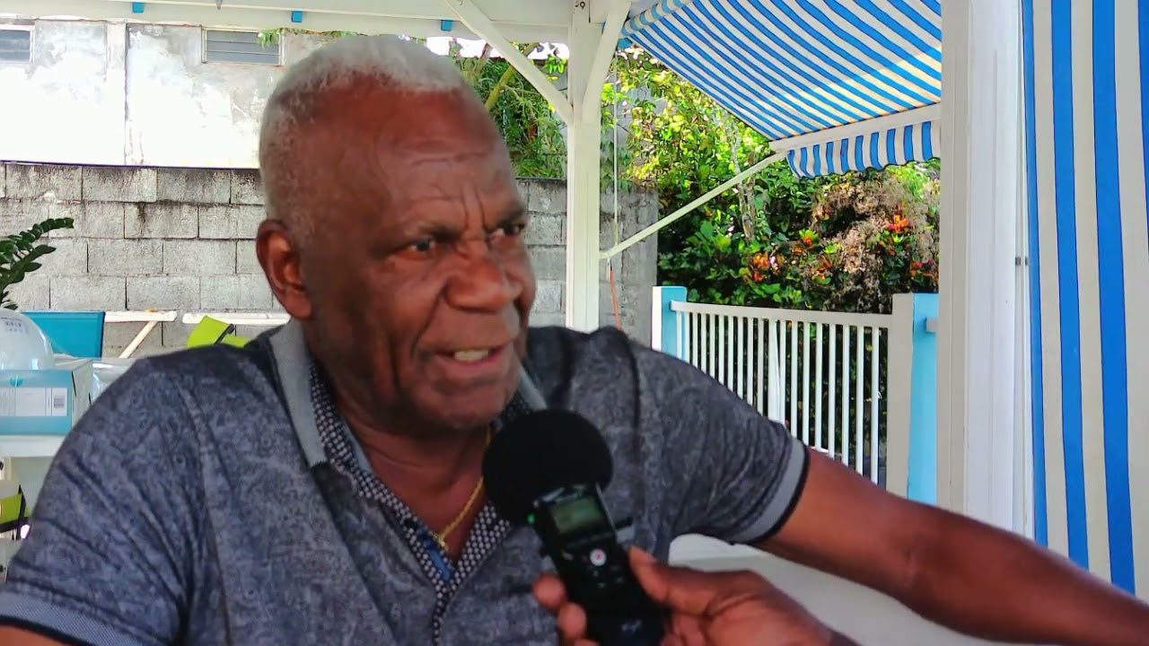 Le parcours de Jean-Claude Boudard - DD NEWS MARTINIQUE