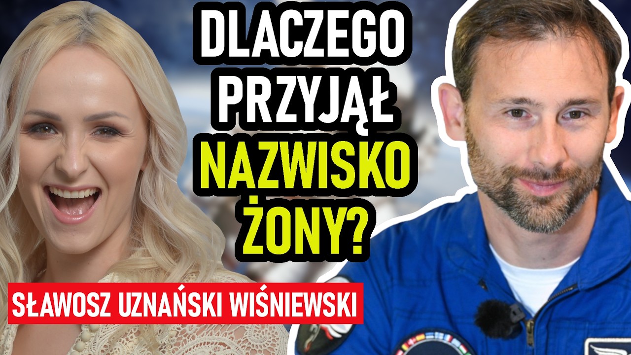 Niesamowita historia Polaka w kosmosie! Poznaj jego życie prywatne - Sławosz Uznański-Wiśniewski