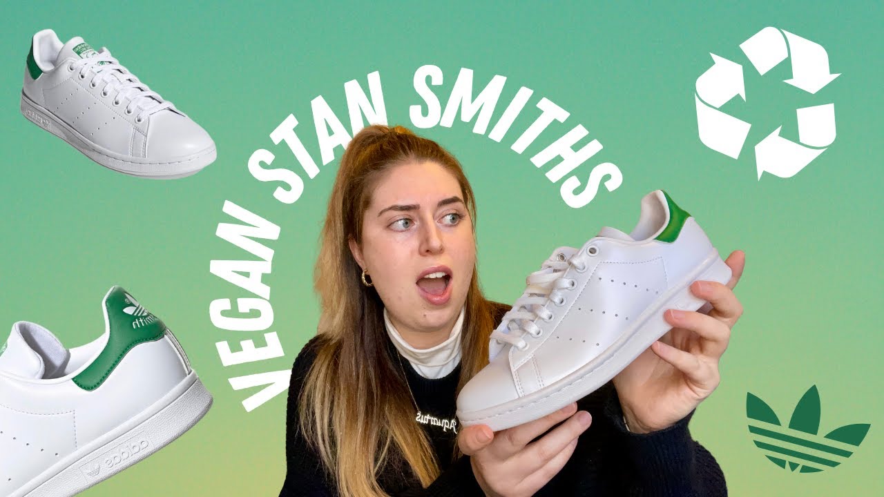 UNBOXING VEGAN TRAINERS | REVIEWING THE VEGAN ADIDAS STAN SMITH SHOES