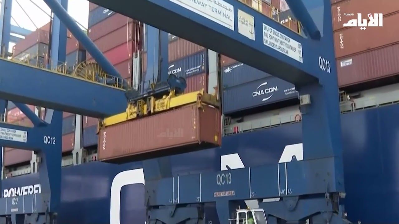 نقل حاويات الشحن من ميناء جدة إلى دول الخليج عبر المسارات اللوجستية البرية في مدة أقصاها 4 أيام