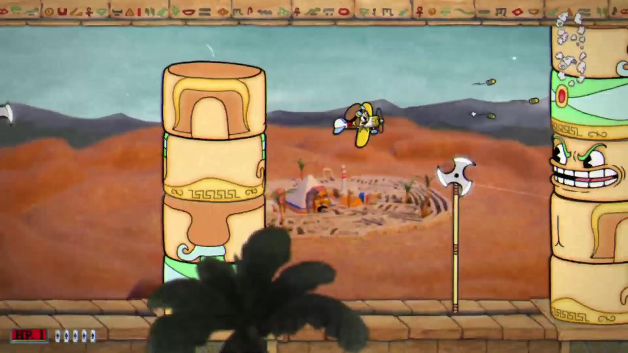 Día 2 intentando pasar cuphead