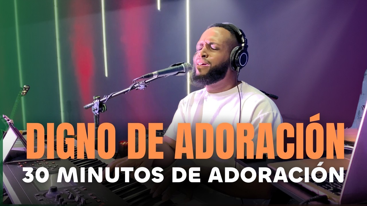 Poderoso Dios en su Trono | 30 Minutos de Adoración Cristiana para Orar por la mañana