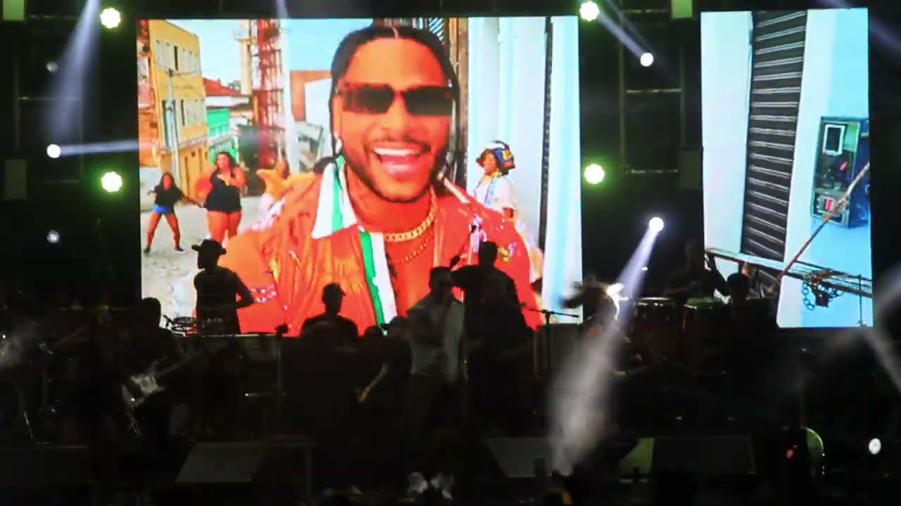 PARANGOLÉ  AO VIVO  FESTEJOS POPULARES EM IRARA-BA 28-01-2023