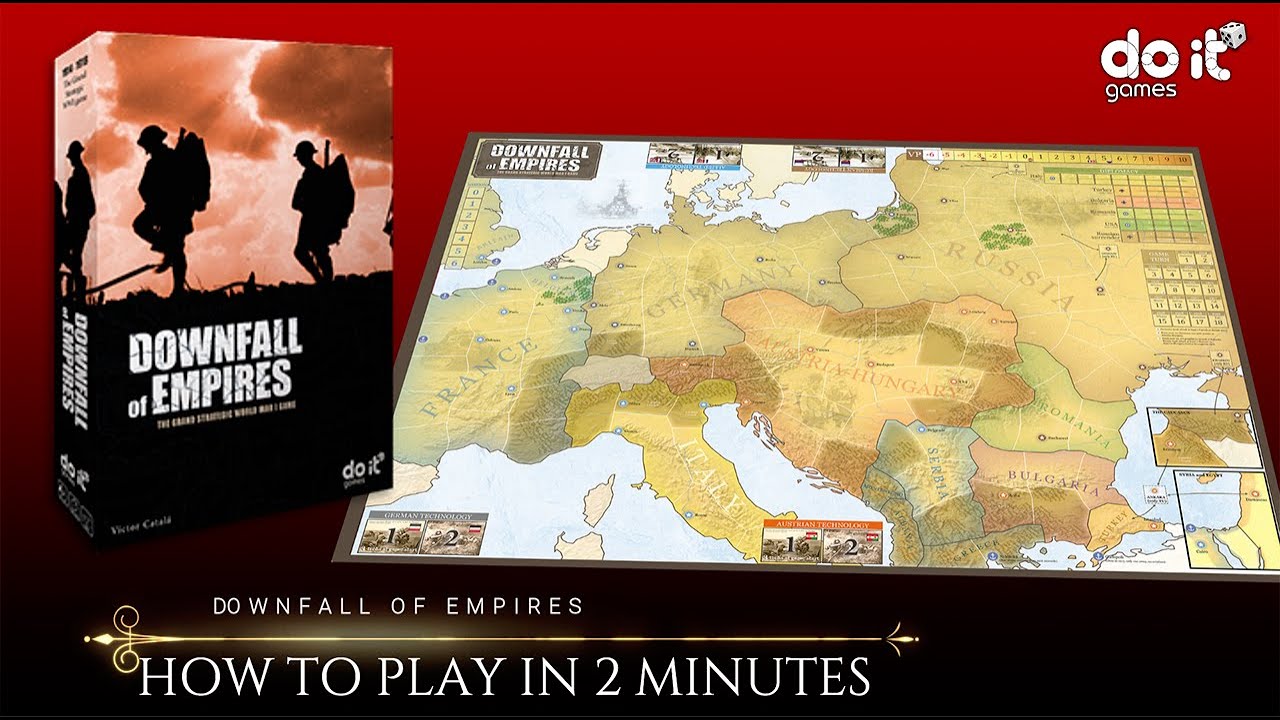 Downfall of Empires how to play in 2 minutes